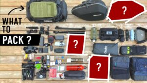 the essentials to pack for motorcycle touring