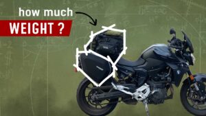 how much weight can you carry on your motorcycle