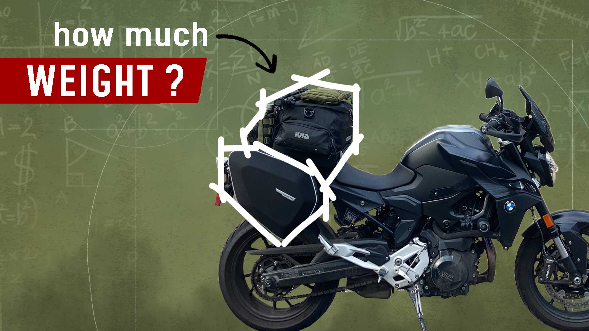 How to weigh on sale a motorcycle