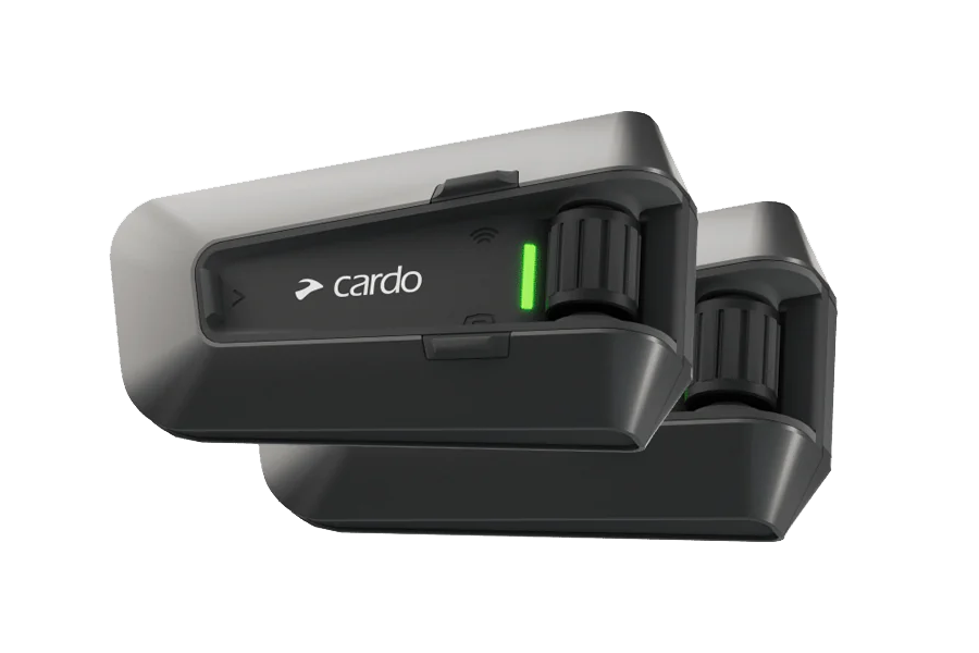 Cardo Packtalk Edge (communication system for motorcycle touring)