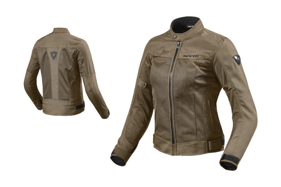 Rev'it Eclipse mesh riding jacket (accessories for motorcycle touring)