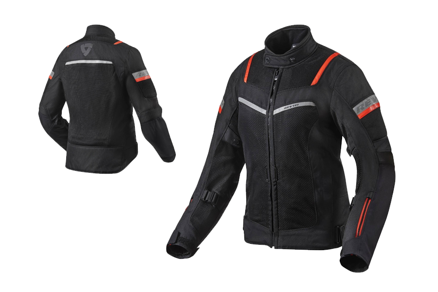 Rev'it Tornado riding jacket (accessories for motorcycle touring)