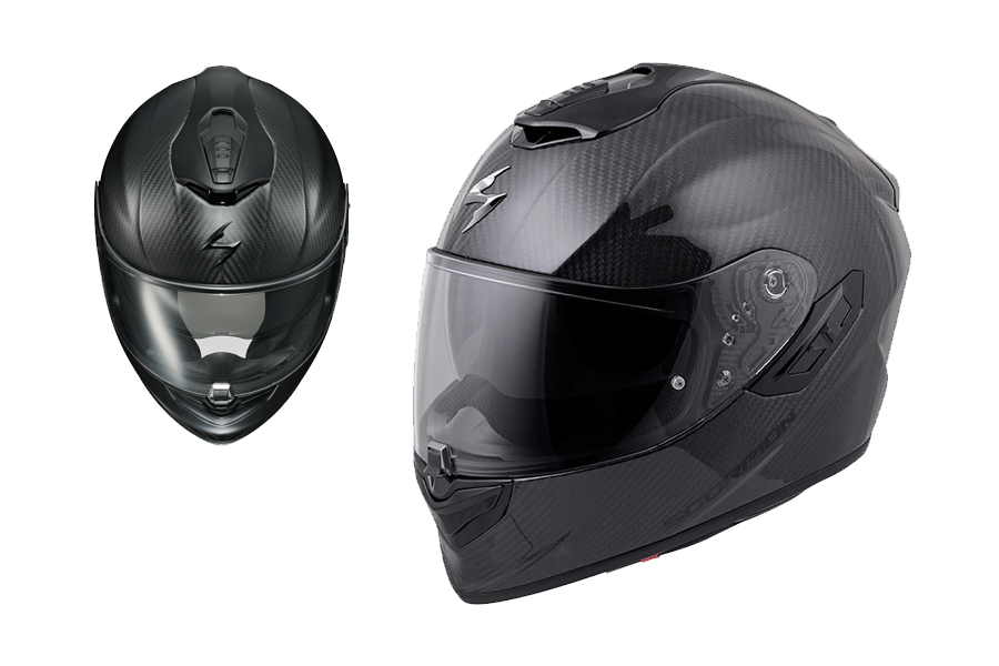 ST-1400 Scorpion Exo helmet (accessories for motorcycle touring)