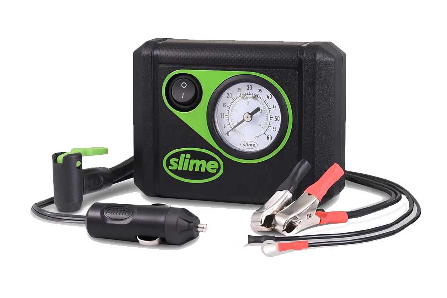 tire inflator for motorcycle touring