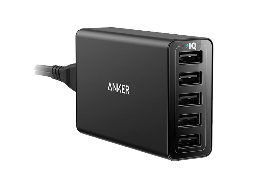 multi-port charger (accessories for motorcycle touring)