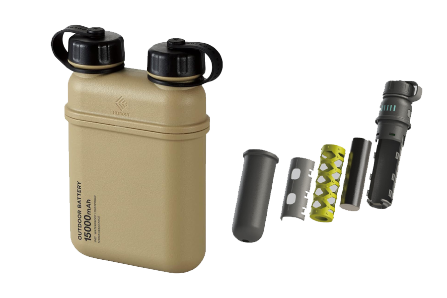 rugged power bank (accessories for motorcycle touring)