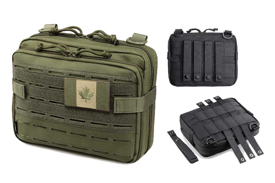 tactical molle pouches for motorcycle touring