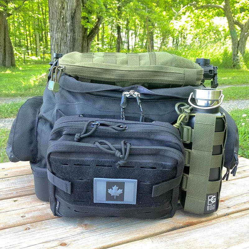 tail bag for motorcycle touring