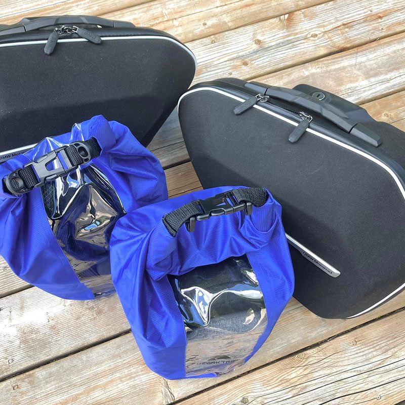 dry bags for motorcycle touring